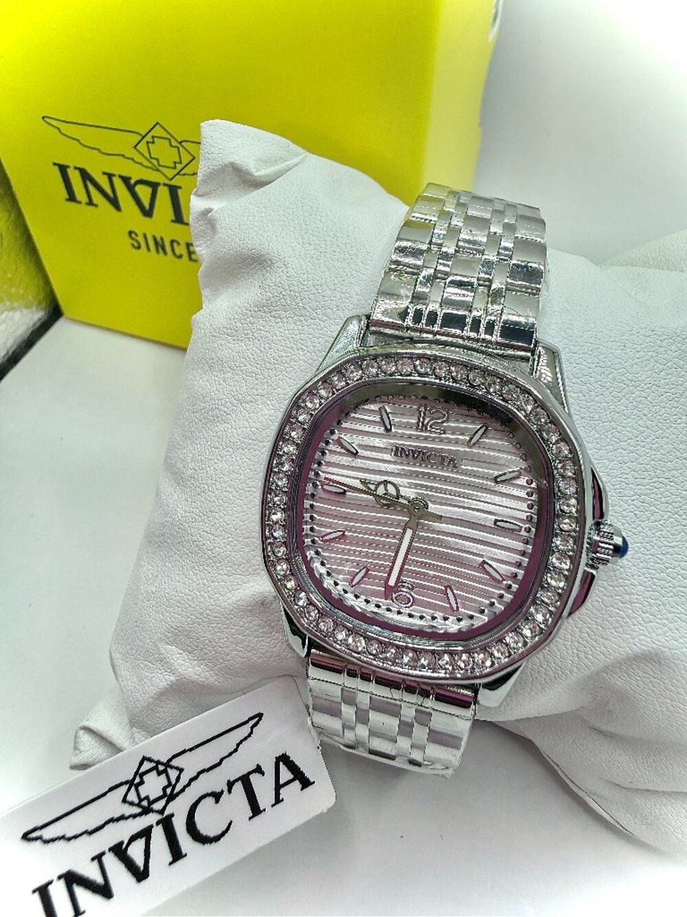 Invicta NEW Womens Australian Crystal Watch 30mm
